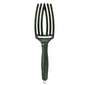Olivia Garden perie de păr finger brush medium combo green emerald olivia garden ID1826