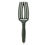 Olivia Garden perie de păr finger brush medium combo green emerald olivia garden ID1826