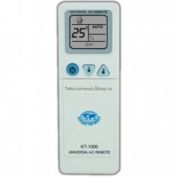 Telecomanda universala Aer Conditionat cu 1000 de coduri presetate - KT1000 Telecomanda universala Aer Conditionat cu 1000 de coduri presetate - KT1000