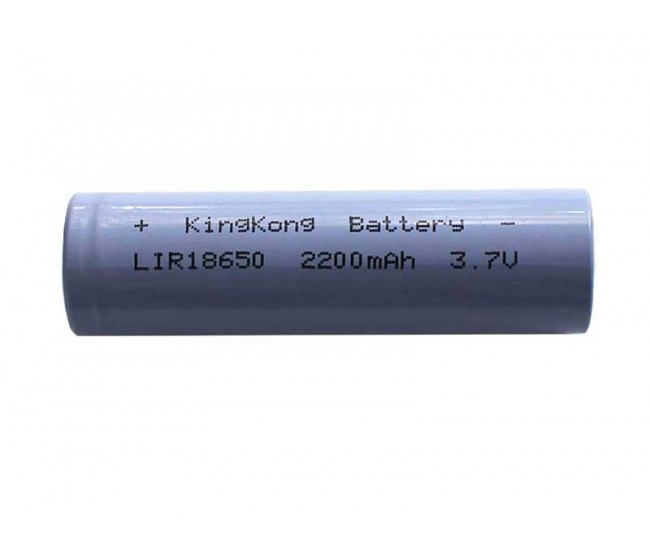 Acumulator 3.7v lithium 18650 2200mah