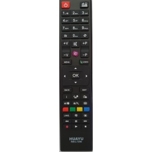 Telecomanda rml 1390 ( vestel,finlux,hyundai,telefunken,teletech)