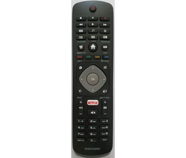 Telecomanda compatibila tv philips 4k 398gr08be