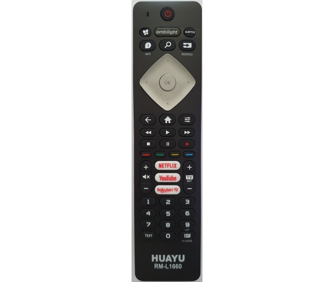 Telecomanda universala huayu rm-l1660 lcd/led/ smart tv philips