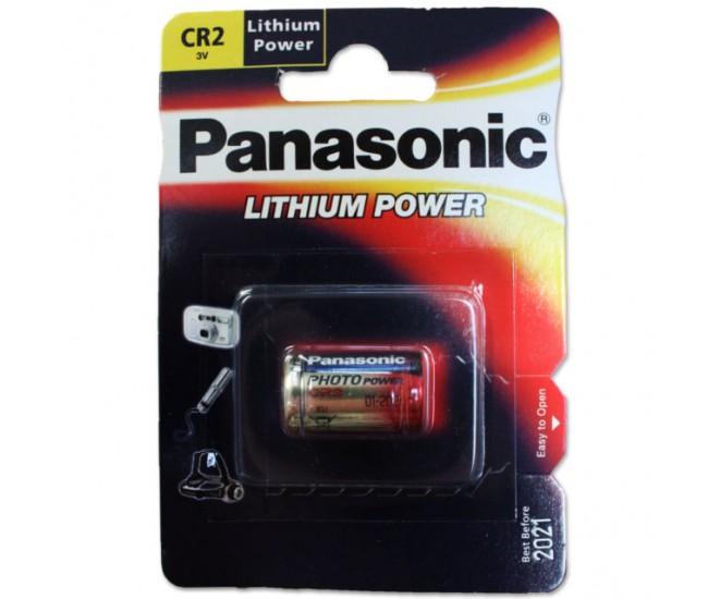 Baterie cr2 panasonic lithium power