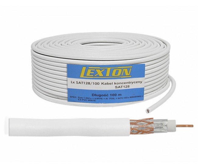 Cablu coaxial rg6 1.02cu + 64x0.12cu