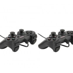 Set 2 gamepad-uri intex it-gp04b vibratii