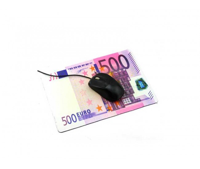 Mouse pad euro