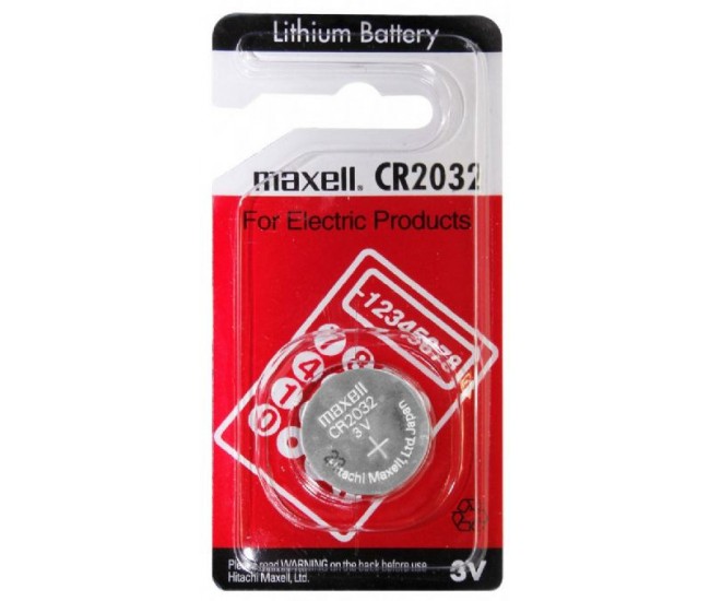 Baterie 3v cr2032 maxell lithium