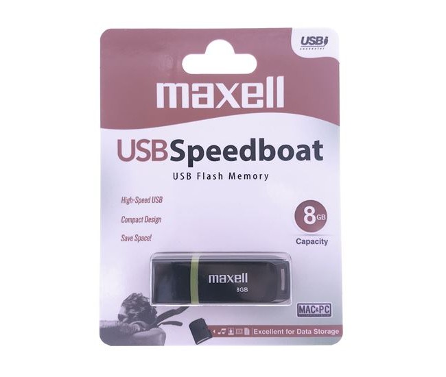 Usb flash drive 8gb maxell