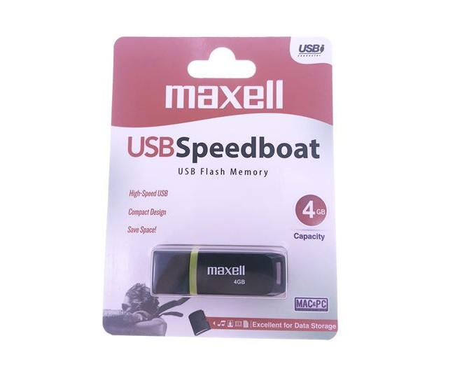Usb flash drive 4gb maxell