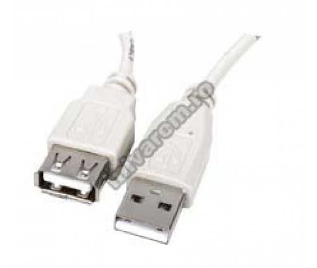 Cablu prelungire usb2.0 1.8m