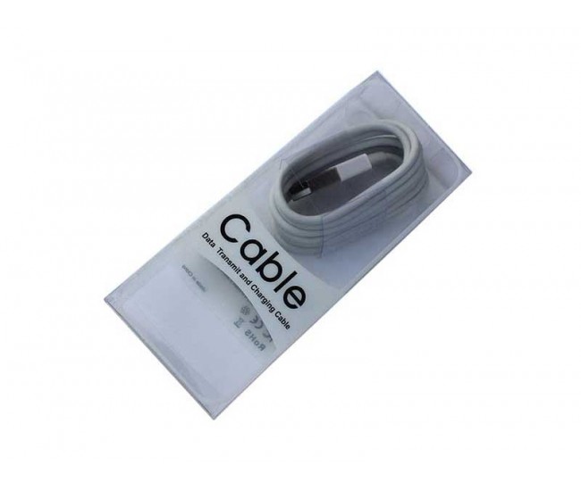 Cablu usb iphone 5 8pin blister