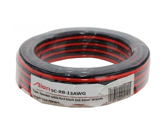 Cablu difuzor r/n 2x2,5mm 10m