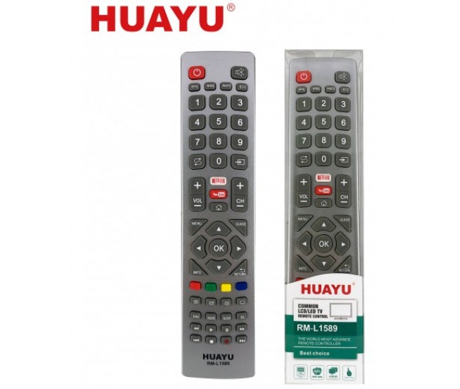 Rm-l1589 telecomandă pentru lcd/led sharp de la huayu