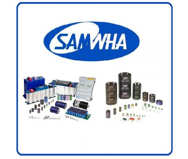 Condensatoare electrolitice 220uf/400v samwha