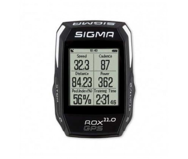 Ciclocomputer Sigma ROX 11.0 GPS BLACK SET