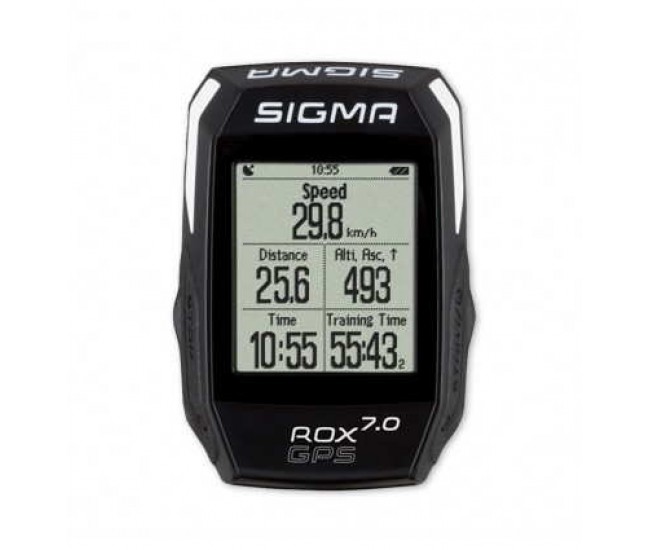 Ciclocomputer Sigma ROX GPS 7.0