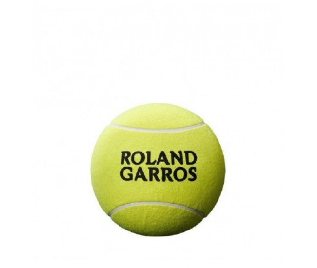 Minge Jumbo Wilson Roland Garros 13 cm - Galben