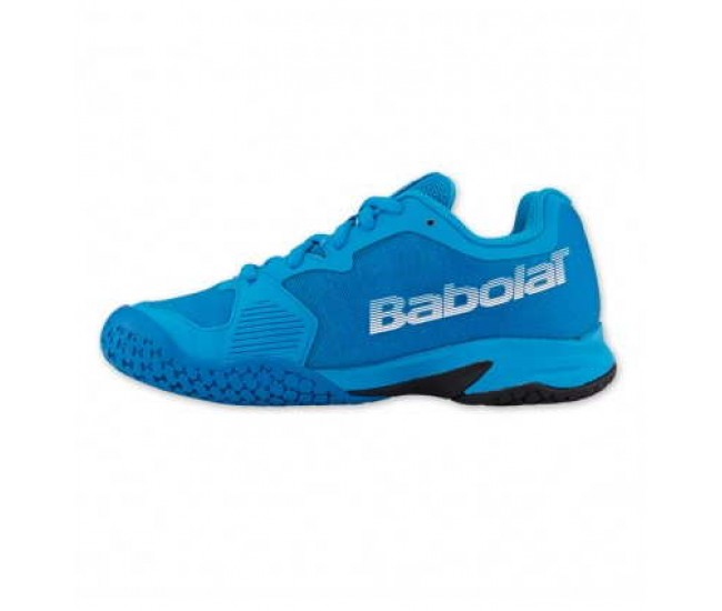 Pantofi Babolat Jet All Court Junior - Albastru / Alb