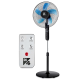 Ventilator cu picior Daga-Di4 Aria Silence Control 40,telecomanda, 3 moduri de ventilare