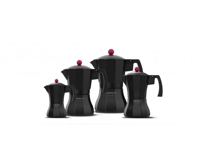 Espressor de cafea Taurus BLACK MOMENTS KCP9009I, 9 cesti