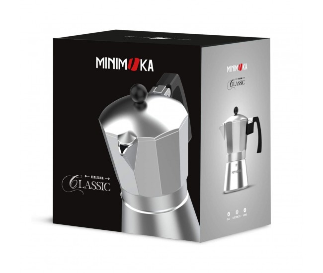 Espressor de cafea Taurus MINIMOKA KCP90012, 12 cesti