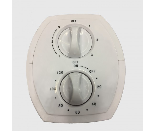 Ventilator Heller FD - 80CD, 40w, 3 viteze, timer 120 min.,oscilatie