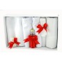 Trusou botez fetite - set bebe pentru biserica