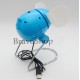Ventilator cu USB sau baterii (Super Mute) - Diverse culori Ventilator cu USB sau baterii (Super Mute) - Diverse culori
