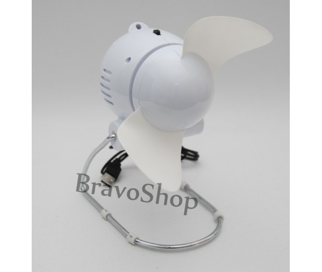 Ventilator cu USB sau baterii (Super Mute) - Diverse culori Ventilator cu USB sau baterii (Super Mute) - Diverse culori