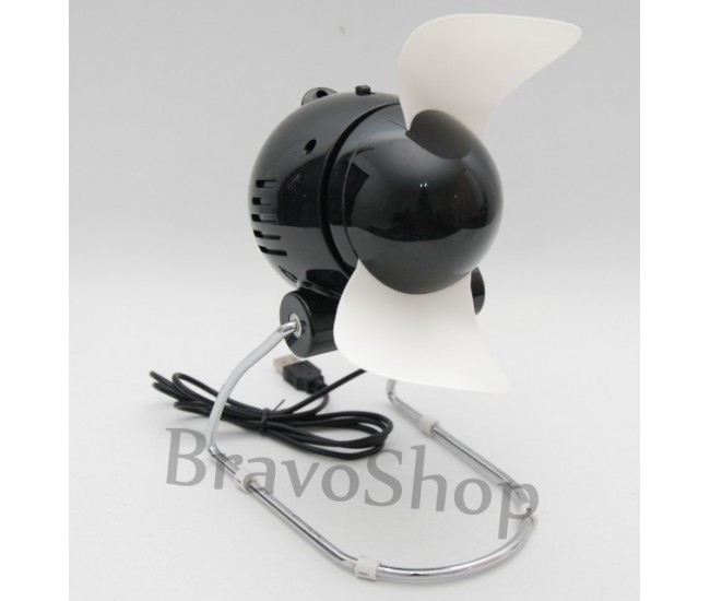 Ventilator cu USB sau baterii (Super Mute) - Diverse culori Ventilator cu USB sau baterii (Super Mute) - Diverse culori