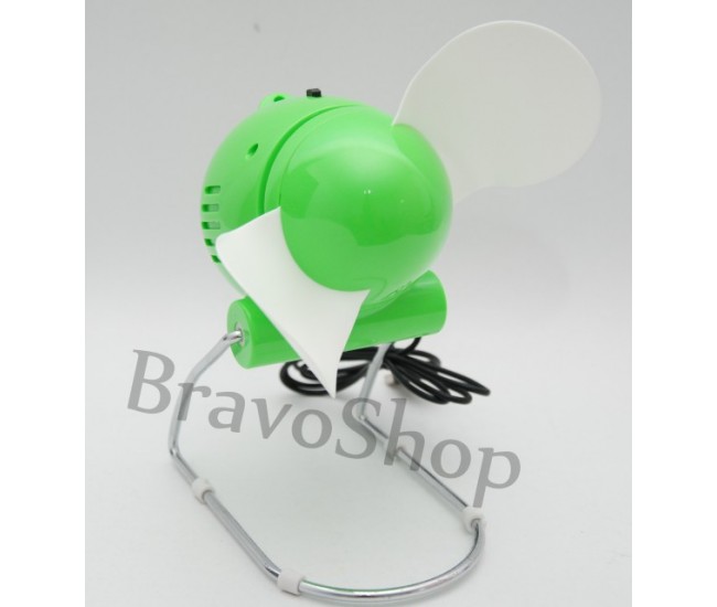 Ventilator cu USB sau baterii (Super Mute) - Diverse culori Ventilator cu USB sau baterii (Super Mute) - Diverse culori