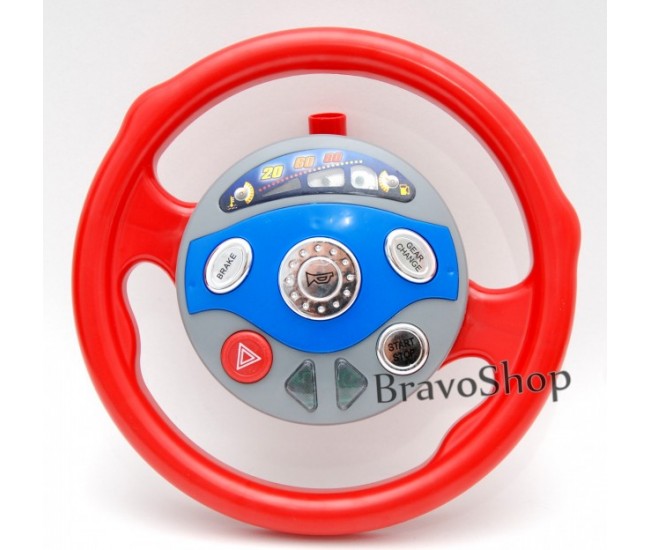 Volan de jucarie cu sunete si lumini / Simulator de conducere copii Volan de jucarie cu sunete si lumini / Simulator de conducere copii