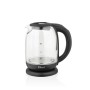 Fierbator apa zilan zln-3956, 2200w, 1.7l, control temperatura, iluminare led, sticla