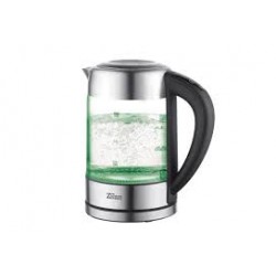 Fierbator digital zilan zln-3949, 2200w, 1.7l, control temperatura, iluminare led, sticla-inox