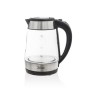 Fierbator apa zilan zln-3963, 2200w, 1.7l, iluminare led, sticla