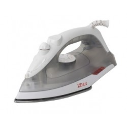 Fier de calcat talpa inox floria culoare alb/gri zln-8429, putere 1600w, 180ml, 