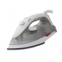 Fier de calcat talpa inox floria culoare alb/gri zln-8429, putere 1600w, 180ml