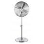 Ventilator inox cu picior zİlan zln-1112 , putere 50 w, cu 3 trepte de viteza, oscilatie automata, debit 6000mc/h, maner pentru transport facil, 4 pozitii de ajustare pe verticala, inaltime reglabila 88-120 cm