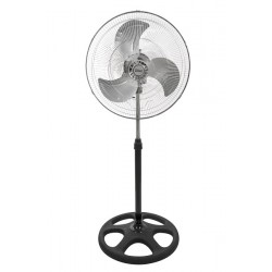 Ventilator cu picior zilan 3840,negru cu gri 3 in 1, putere 55 w, 3 viteze, diametru 45 cm, 