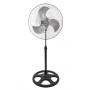 Ventilator cu picior zilan 3840,negru cu gri 3 in 1, putere 55 w, 3 viteze, diametru 45 cm, 