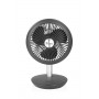 Ventilator portabil reincarcabil zilan zln-4000, gri incarcare usb, putere 5w, diametru 18 cm, 4 viteze reglabil pe vertical