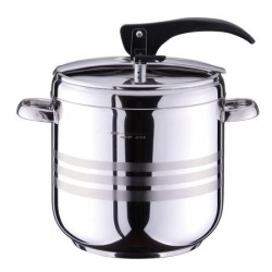 Oala sub presiune inox floria zln-1015, capacitate 9l Oala sub presiune inox floria zln-1015, capacitate 9l