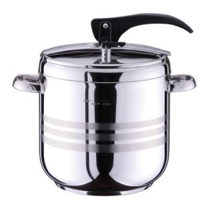 Oala sub presiune inox floria zln-1015, capacitate 9l