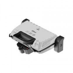 Sandwich-maker and grill zilan zilan zln-4021, 1600 w, termostat reglabil, placi antiaderente, inox