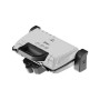 Sandwich-maker and grill zilan zilan zln-4021, 1600 w, termostat reglabil, placi antiaderente, inox