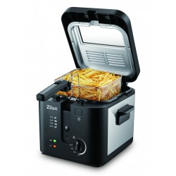 Friteuza zilan zln-0010, 1600 w, 2.5 l, termostat reglabil, cuva detasabila, inox Friteuza zilan zln-0010, 1600 w, 2.5 l, termostat reglabil, cuva detasabila, inox