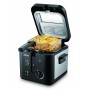 Friteuza electrica zilan zln-0010, inox - 1600w, 2.5l, termostat reglabil, cuva detasabila