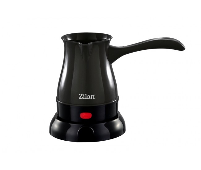 Ibric electric zilan zln0188,negru putere 600w, capacitate 300 ml, 2-4 cesti, 