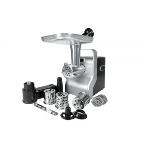 Masina de tocat carne multifunctionala zilan zln0126, negru/gri 2100 w